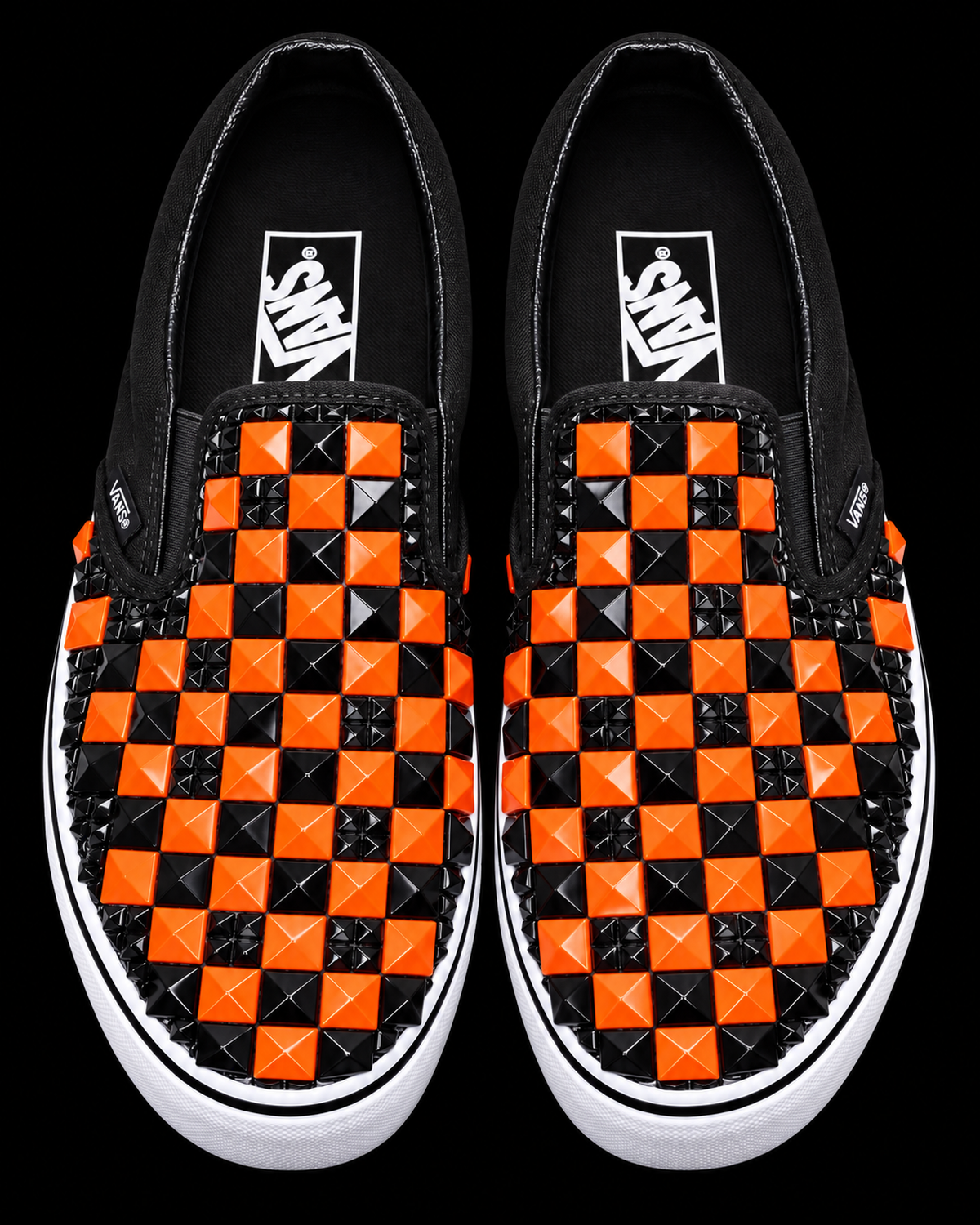 Halloween Studded Slip-On