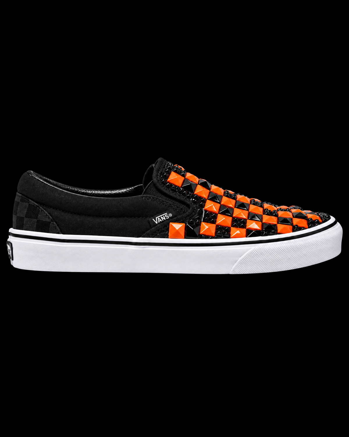 Halloween Studded Slip-On