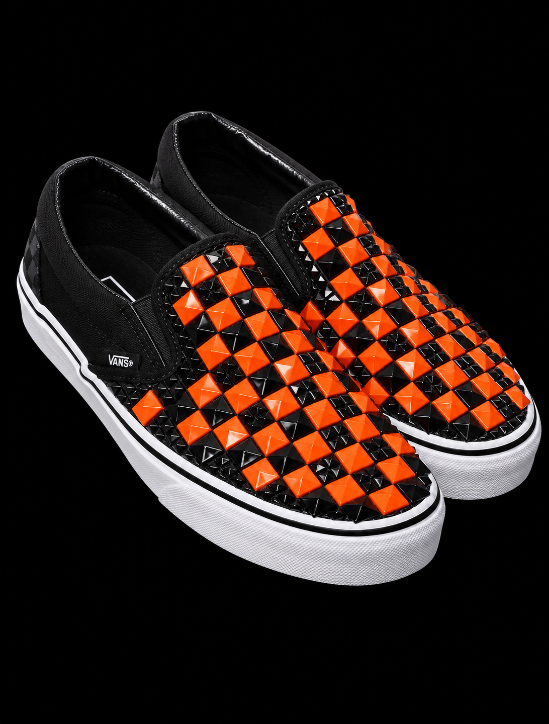 Halloween Studded Slip-On